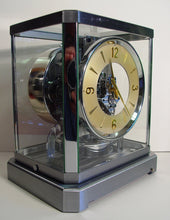 Load image into Gallery viewer, An Atmos II Rhodium Plated 1940 Le Coultre Bell-Jar Model Swiss Atmos Clock
