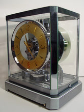 Load image into Gallery viewer, An Atmos II Rhodium Plated 1940 Le Coultre Bell-Jar Model Swiss Atmos Clock
