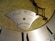 Load image into Gallery viewer, An English George III Regulator Longcase By Richard Webster, Dead-Beat Escapement