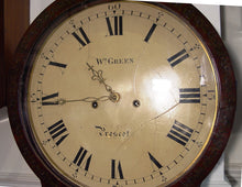 Load image into Gallery viewer, An Unusual English Regency Pedestal Clock By William Green, Prescot