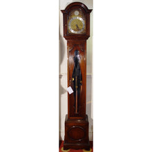 Load image into Gallery viewer, An Elliot Mahogany 1920's Tubular Chime Grandmother Clock