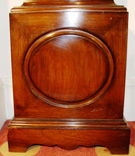 Load image into Gallery viewer, An Elliot Mahogany 1920's Tubular Chime Grandmother Clock