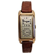 Load image into Gallery viewer, Cortebert Doctor’s Watch in 9ct Gold (1930s)