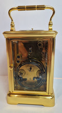 Load image into Gallery viewer, A Fine Quality mid-19th century French Corniche Case Repeater Carriage Clock,