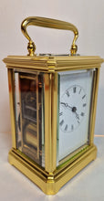 Load image into Gallery viewer, A Hunt & Roskell Retailed Repeater Carriage Clock