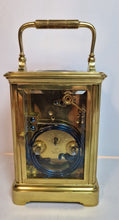 Load image into Gallery viewer, A French 19th Cen Carriage Clock By Hry Jacot