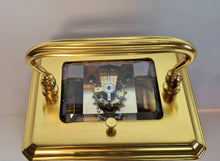 Load image into Gallery viewer, A Hunt & Roskell Retailed Repeater Carriage Clock