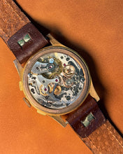 Load image into Gallery viewer, Chronograph Suisse 18ct Gold Manual-Wind Chronograph