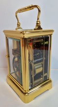 Load image into Gallery viewer, A Fine Quality mid-19th century French Corniche Case Repeater Carriage Clock,