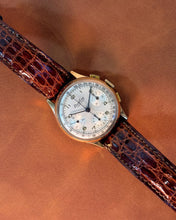 Load image into Gallery viewer, 1940s Breitling Premier 787 18ct Gold