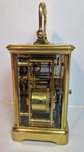Load image into Gallery viewer, A French 19th Cen Carriage Clock By Hry Jacot