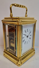 Load image into Gallery viewer, A Fine Quality Carriage Clock By Margain.