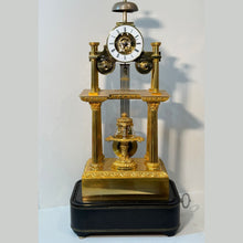 Load image into Gallery viewer, An Unusual Large French Clock With Waterfall Automation