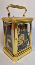 Load image into Gallery viewer, A Hunt & Roskell Retailed Repeater Carriage Clock
