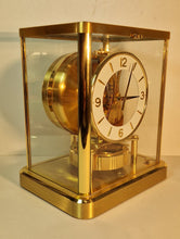 Load image into Gallery viewer, A 1990 Jeager Le Coultre Swiss Atmos with Roman Numerals