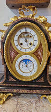 Load image into Gallery viewer, A Brocot & Deletrez, Paris, French calendar Clock.