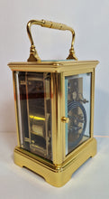 Load image into Gallery viewer, A mid-19th century French Corniche Case Repeater Carriage Clock