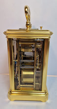 Load image into Gallery viewer, A Hunt & Roskell Retailed Repeater Carriage Clock