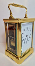 Load image into Gallery viewer, A Fine Quality mid-19th century French Corniche Case Repeater Carriage Clock,