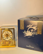 Load image into Gallery viewer, An Unused 560 Cal Moonphase Atmos Clock With Original Receipt, Box And Papers.
