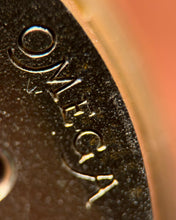 Load image into Gallery viewer, A Rectangular Large Size 1930s 18ct Gold Omega Wrist Watch.