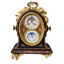 Load image into Gallery viewer, A Brocot & Deletrez, Paris, French calendar Clock.