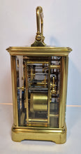 Load image into Gallery viewer, A French 19th Cen Carriage Clock By Hry Jacot