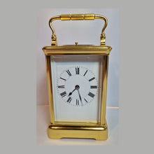 Load image into Gallery viewer, A Fine Quality mid-19th century French Corniche Case Repeater Carriage Clock,