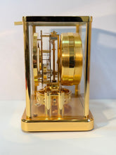 Load image into Gallery viewer, An Unused 560 Cal Moonphase Atmos Clock With Original Receipt, Box And Papers.