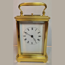 Load image into Gallery viewer, A Hunt & Roskell Retailed Repeater Carriage Clock