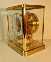 Load image into Gallery viewer, A 1990 Jeager Le Coultre Swiss Atmos with Roman Numerals