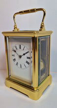 Load image into Gallery viewer, A mid-19th century French Corniche Case Repeater Carriage Clock