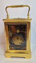 Load image into Gallery viewer, A mid-19th century French Corniche Case Repeater Carriage Clock