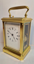Load image into Gallery viewer, A Hunt & Roskell Retailed Repeater Carriage Clock