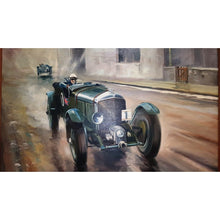 Load image into Gallery viewer, The duel between Mercedes-Benz driver Rudolf Caracciola and Sir Tim Birkin