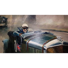 Load image into Gallery viewer, The duel between Mercedes-Benz driver Rudolf Caracciola and Sir Tim Birkin