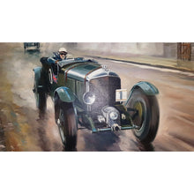 Load image into Gallery viewer, The duel between Mercedes-Benz driver Rudolf Caracciola and Sir Tim Birkin
