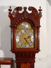 Load image into Gallery viewer, An Early Asprey, London 20th Cent Chippendale Style Grandmother Clock

