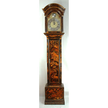 Load image into Gallery viewer, A 1740 Lacquered And Chinoiserie Decorated longcase Clock by Robert Berry.