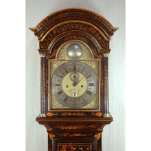 Load image into Gallery viewer, A 1740 Lacquered And Chinoiserie Decorated longcase Clock by Robert Berry.