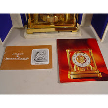 Load image into Gallery viewer, A 1960's Jaeger National Maritime Museum Classic Model Swiss Atmos Clock With Box And Papers.