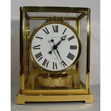 Load image into Gallery viewer, A 1960's Jaeger National Maritime Museum Classic Model Swiss Atmos Clock With Box And Papers.