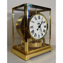 Load image into Gallery viewer, A 1960's Jaeger National Maritime Museum Classic Model Swiss Atmos Clock With Box And Papers.
