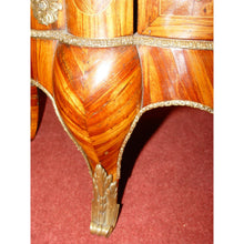 Load image into Gallery viewer, A Near Pair of 19th Century French Kingwood, Rosewood and Gilt Brass Mounted Side Cabinets,