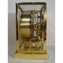 Load image into Gallery viewer, A 1960's Jaeger National Maritime Museum Classic Model Swiss Atmos Clock With Box And Papers.