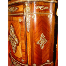 Load image into Gallery viewer, A Near Pair of 19th Century French Kingwood, Rosewood and Gilt Brass Mounted Side Cabinets,