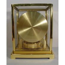 Load image into Gallery viewer, A 1960's Jaeger National Maritime Museum Classic Model Swiss Atmos Clock With Box And Papers.