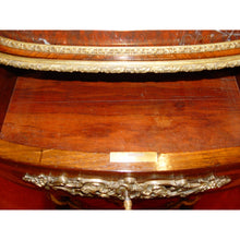Load image into Gallery viewer, A Near Pair of 19th Century French Kingwood, Rosewood and Gilt Brass Mounted Side Cabinets,