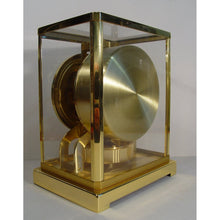 Load image into Gallery viewer, A 1960's Jaeger National Maritime Museum Classic Model Swiss Atmos Clock With Box And Papers.