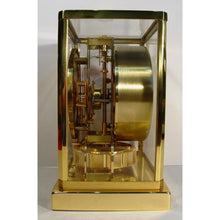 Load image into Gallery viewer, A 1960's Jaeger National Maritime Museum Classic Model Swiss Atmos Clock With Box And Papers.